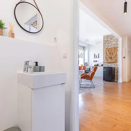 Auszeit Am Klinkerberg - Zentral & Stylisch Apartment Augsburg